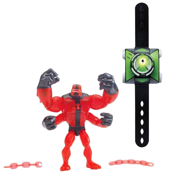 Ben 10 – Alien Worlds -Four Arms – 2 Piece