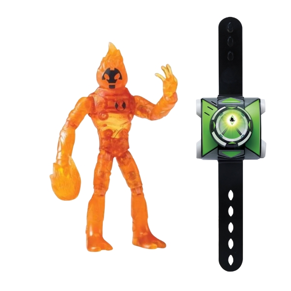 Ben 10 – Alien Worlds -Heat Blast – 2 Piece
