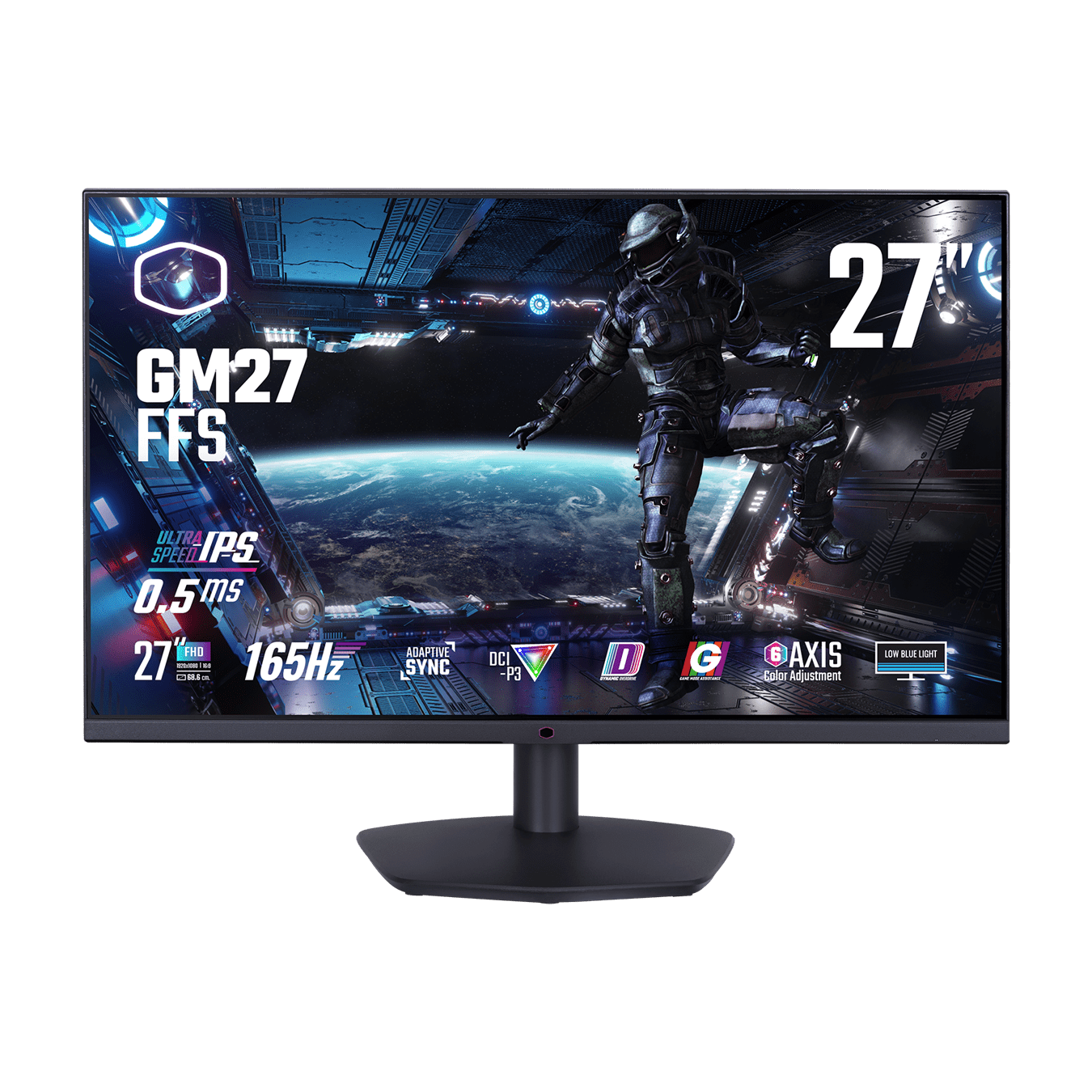 Cooler Master CMI-GM27-FFS 27″ FHD Gaming Monitor