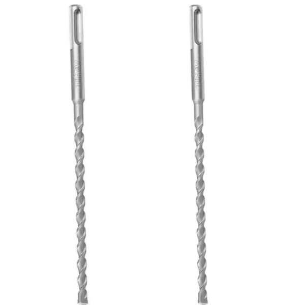 Total Tools – SDS plus Hammer Drill Bits (6mmx110mm) – Pack of 2 Drill Bits