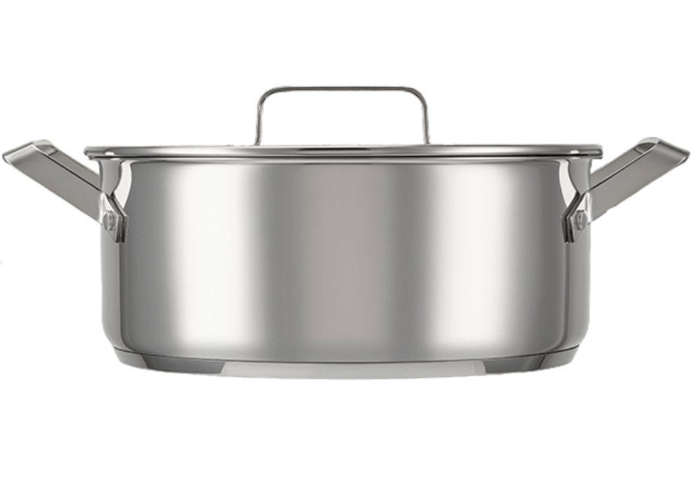 Masterchef – Casserole Pot with Glass Lid – 24cm (4.2 Litres)