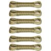 Washing line / Clothes Line – Steel Core PVC Shell Cord – 15m – Pack of 6 Washing line / Clothes Line – Steel Core PVC Shell Cord – 15m – Pack of 6