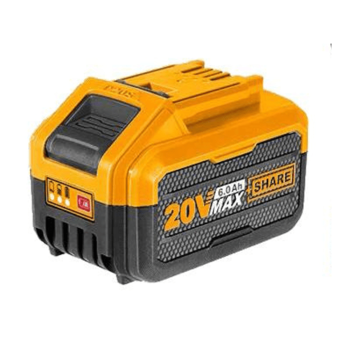 Ingco – Li-ion Battery Pack – (20V – 6.0AH)
