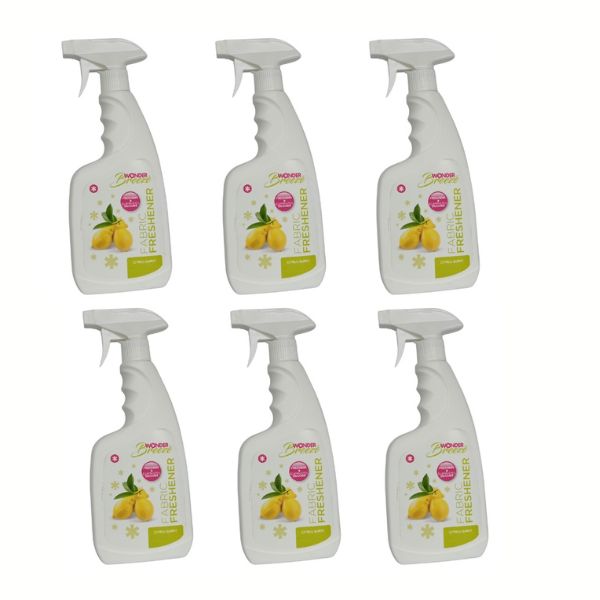 Wonder Breeze- Fabric Freshener- Citrus Burst – 500ml (Box of 6)