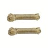 Washing line / Clothes Line – Steel Core PVC Shell Cord – 30m – Pack of 2 Washing line / Clothes Line – Steel Core PVC Shell Cord – 30m – Pack of 2