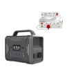 Flash – Portable Power Station – 300W with 8-Way Multi-Plug Flash – Portable Power Station – 300W with 8-Way Multi-Plug