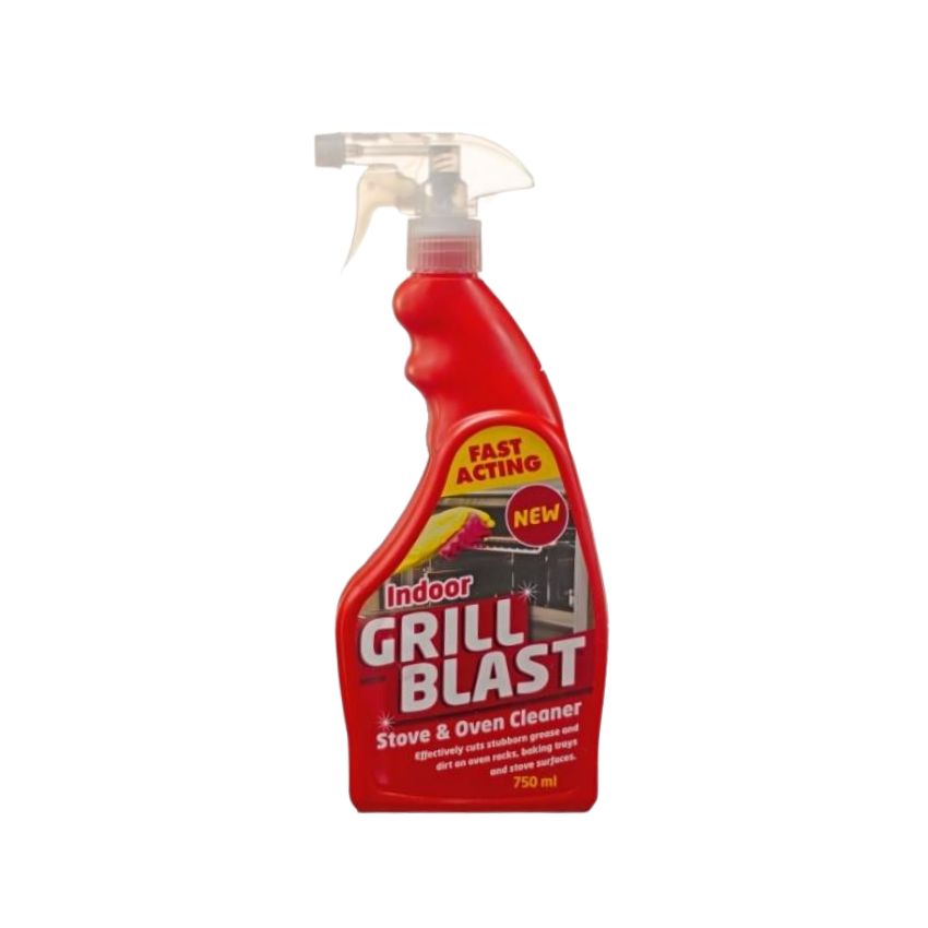 Indoor Grill Blast – Stove & Oven Cleaner – 750ml (Pack of 9)