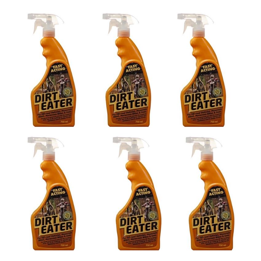 Dirt Eater – Vehicle Cleaning Solution 750ml – Pack of 6