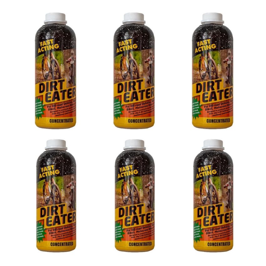 Grill Blast – Dirt Eater Cleaning Solution – Concentrated – 1L Pack of 6