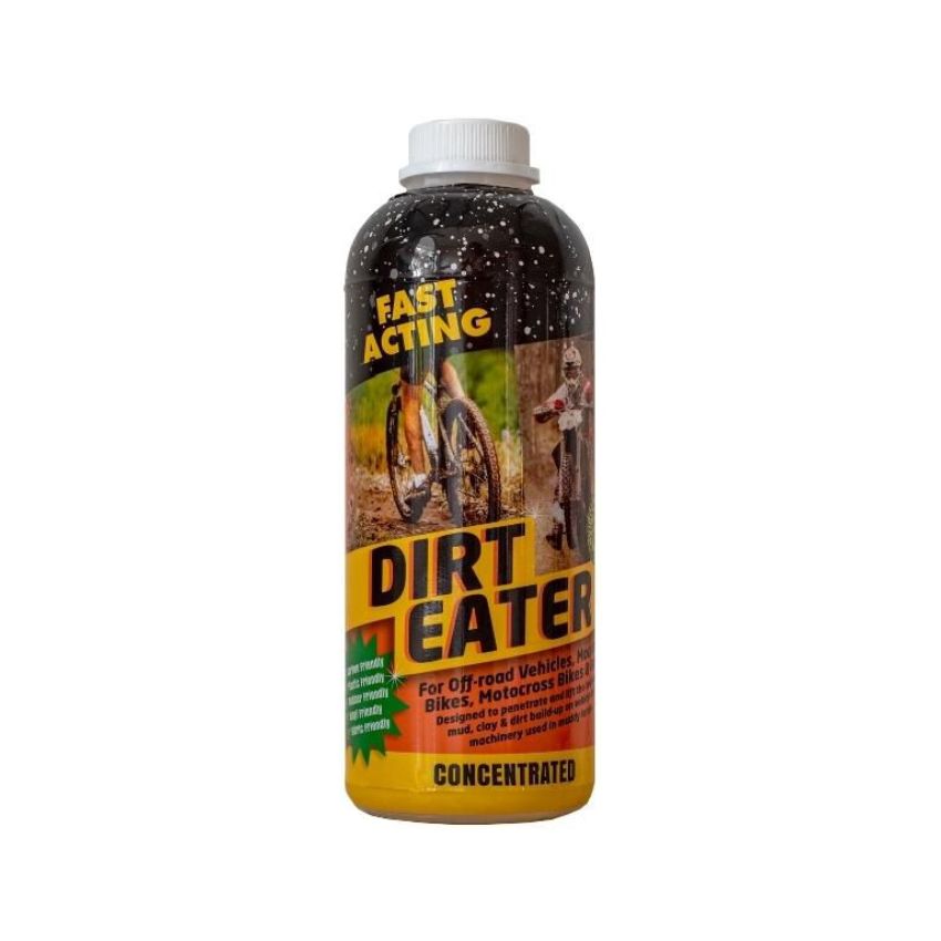 Grill Blast – Dirt Eater Cleaning Solution – Concentrated – 1L Pack of 9