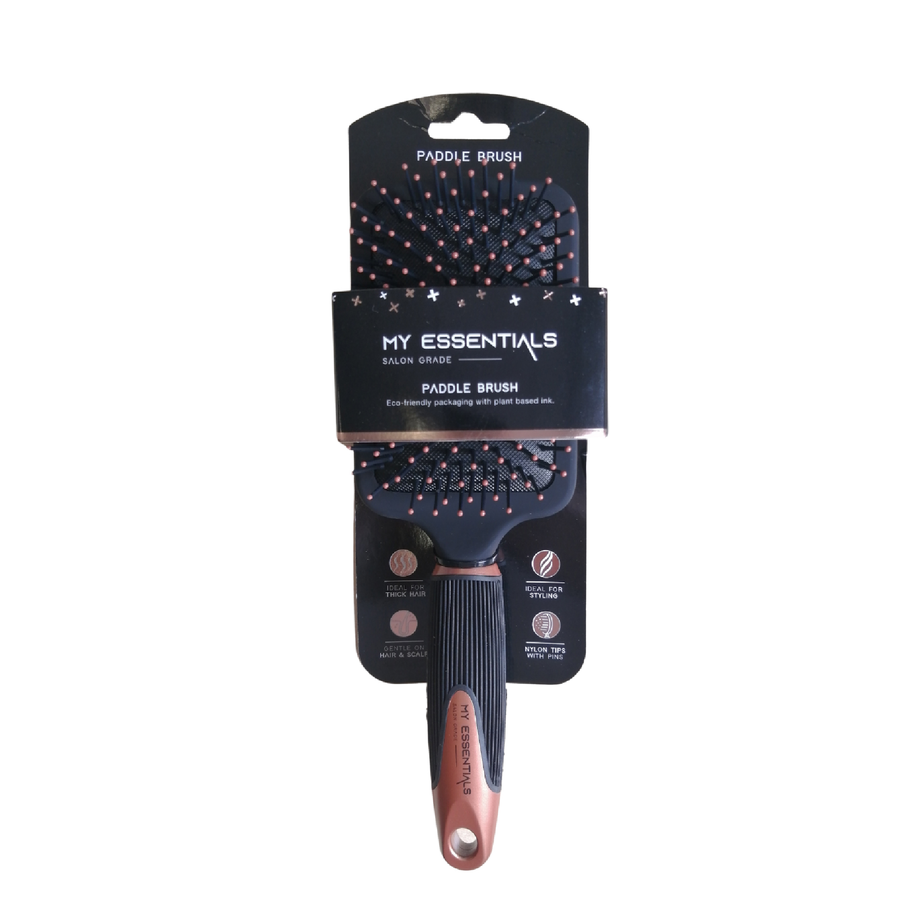 My Essentials Salon Brush Paddle Square