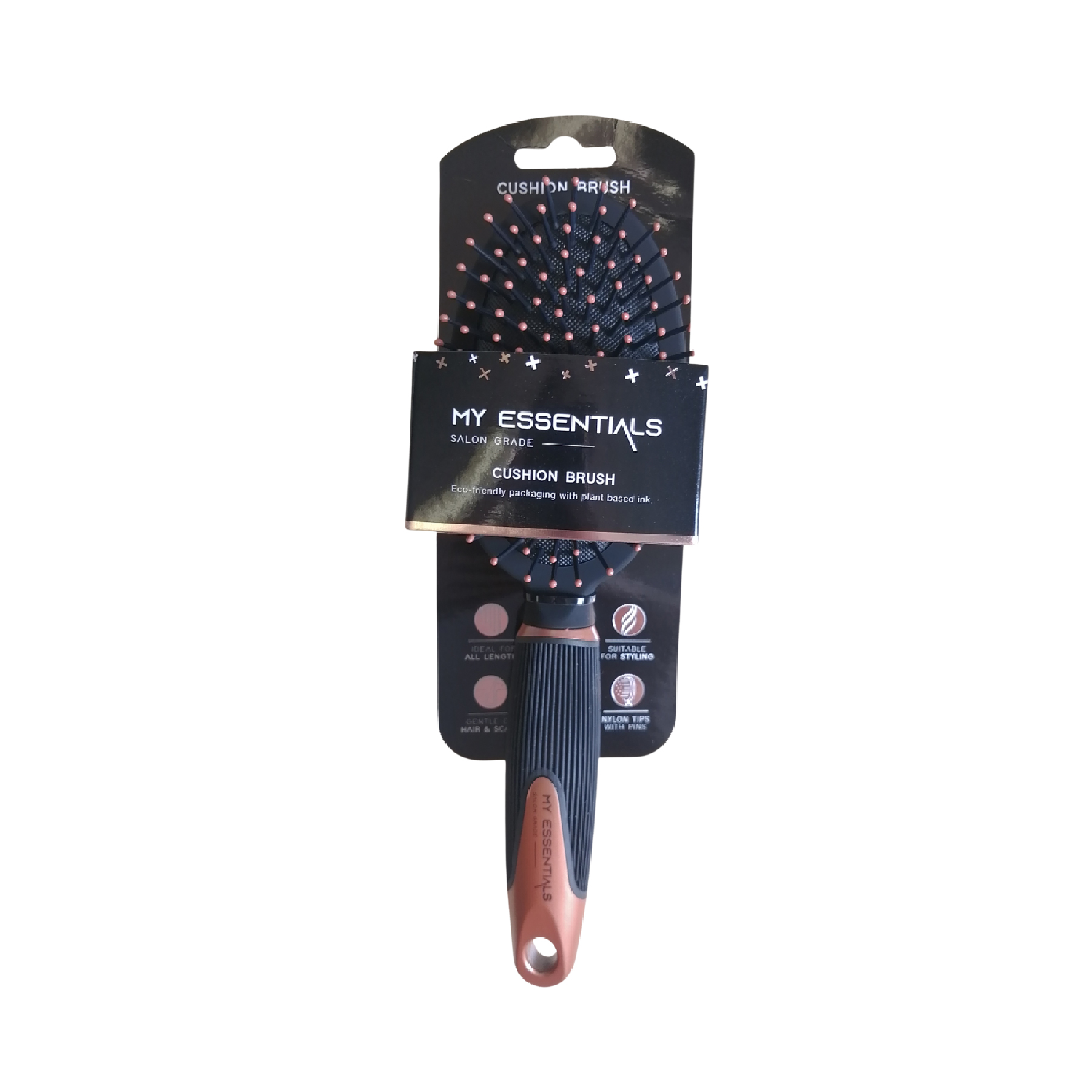 My Essentials Salon Brush Paddle Round