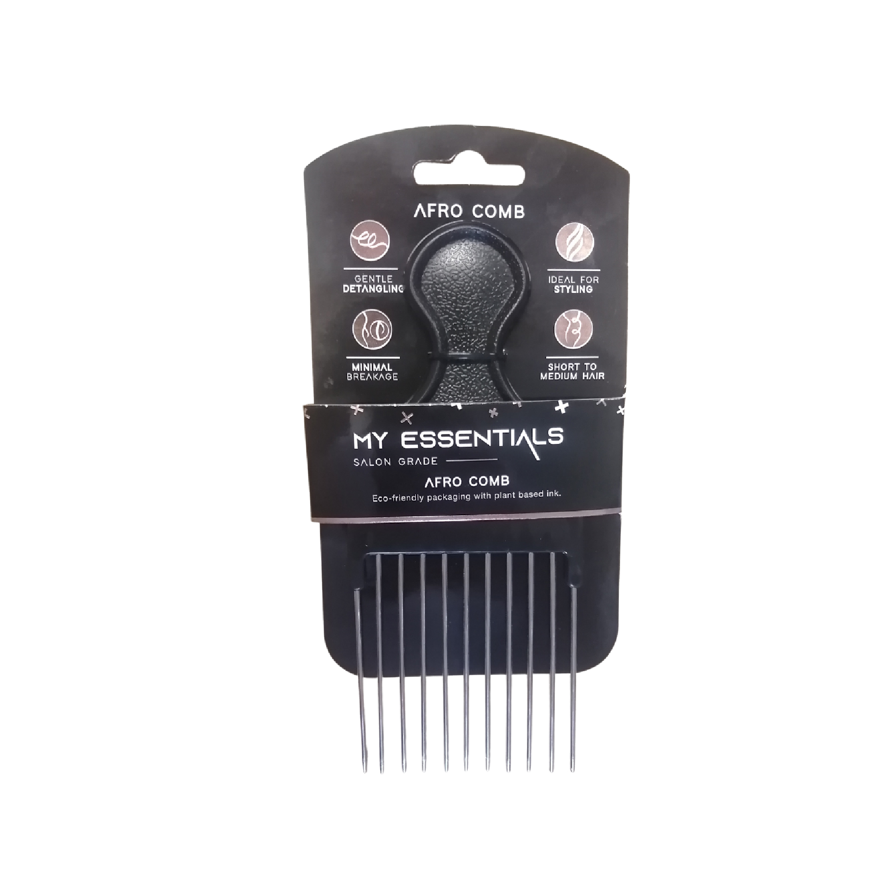 My Essentials Salon Comb Afro