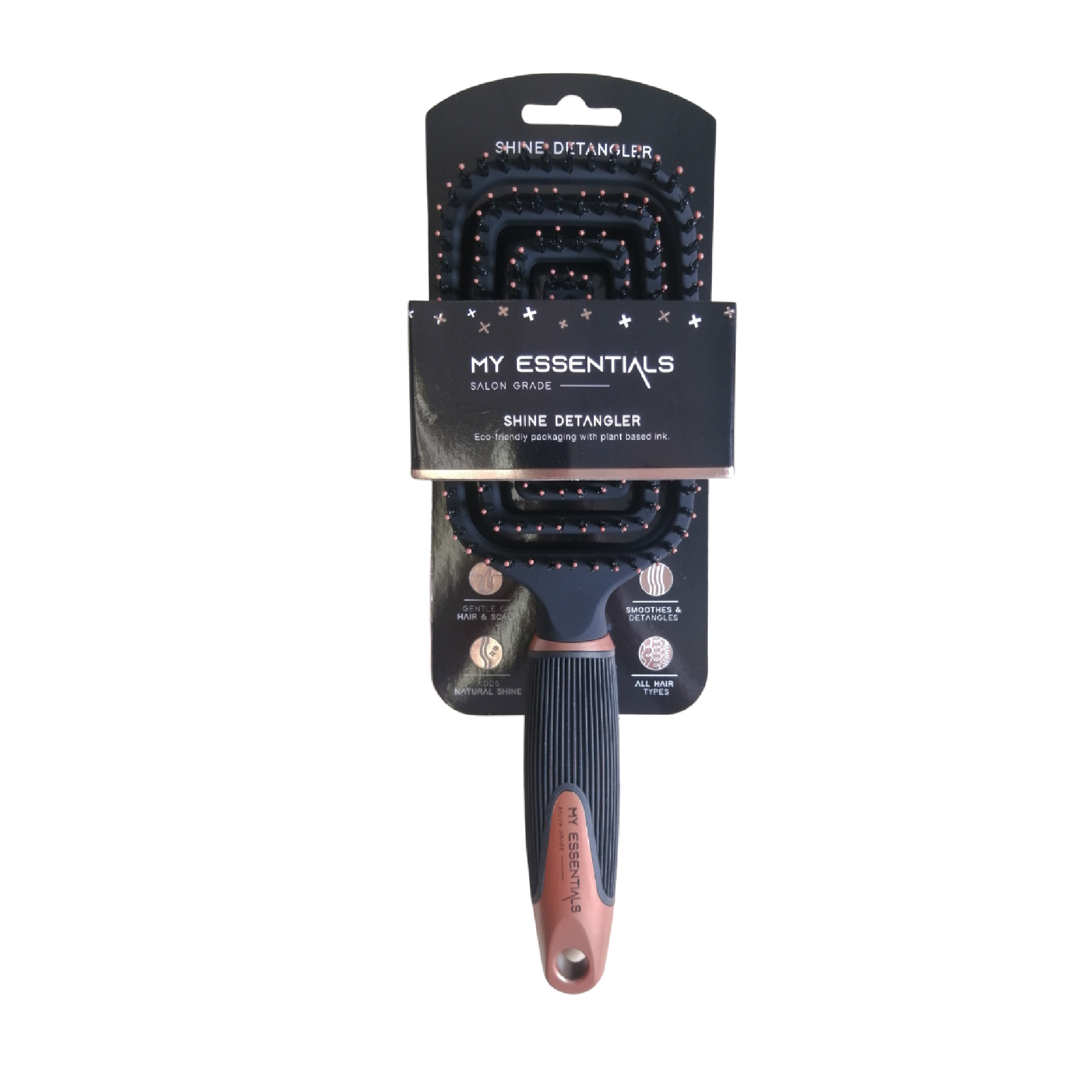 My Essentials Salon Brush Shine Detangler