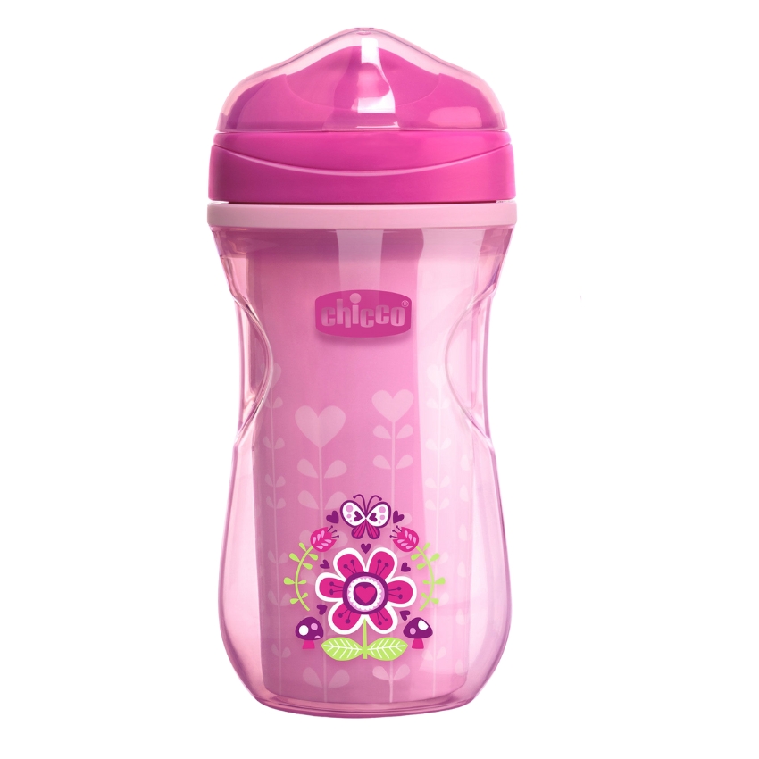 Chicco – Active Cup – 14m+ – Girl – Heart Flowers