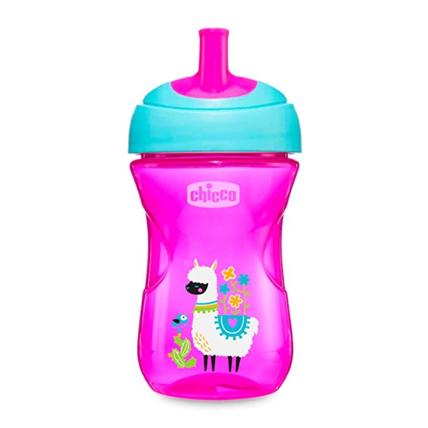 Chicco – Advanced Training Cup – 12M+ – Girl – Llama