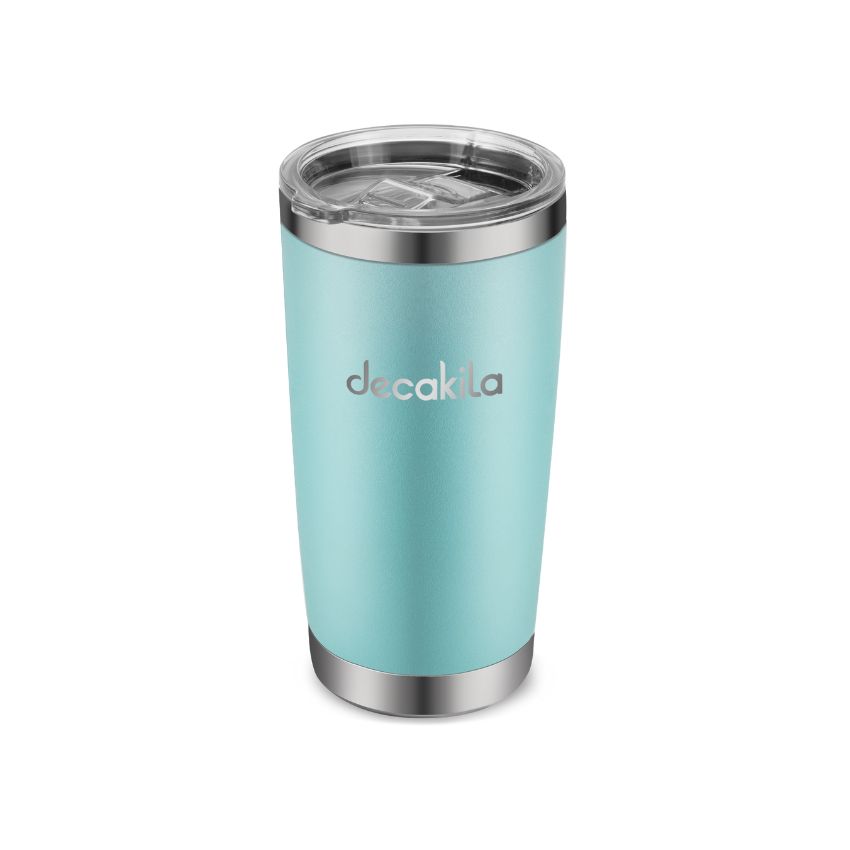 Decakila – Stainless Steel Mug Tumbler 566ml – Light Blue