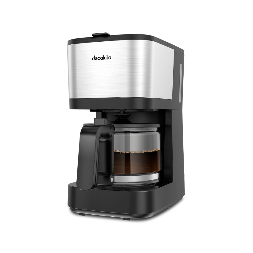 Decakila – Drip Coffee Maker 1.25L – 750W – Black