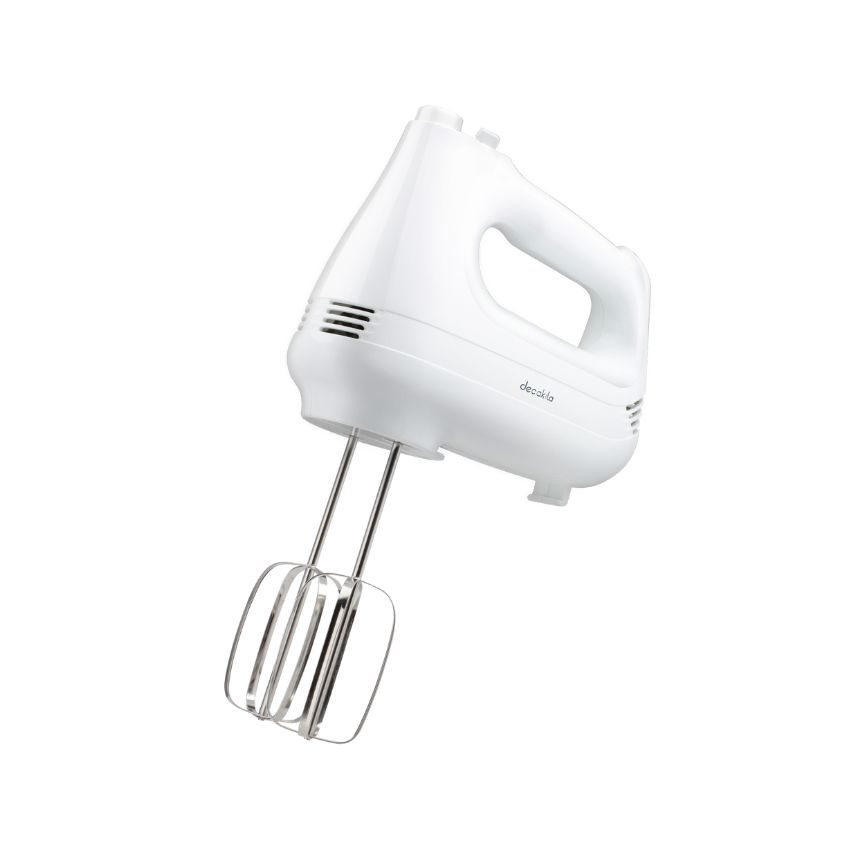Decakila – 6 Speed Hand Mixer (200W) – White
