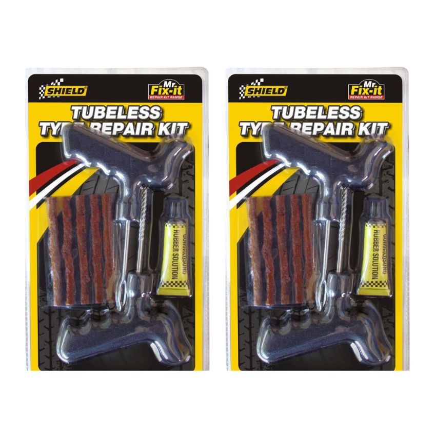 Shield – Tyre Repair Kit – Pack of 2