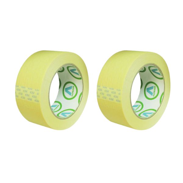 Tape Masking Hitemp Prof.Yellow 48mmx40M – Pack of 2