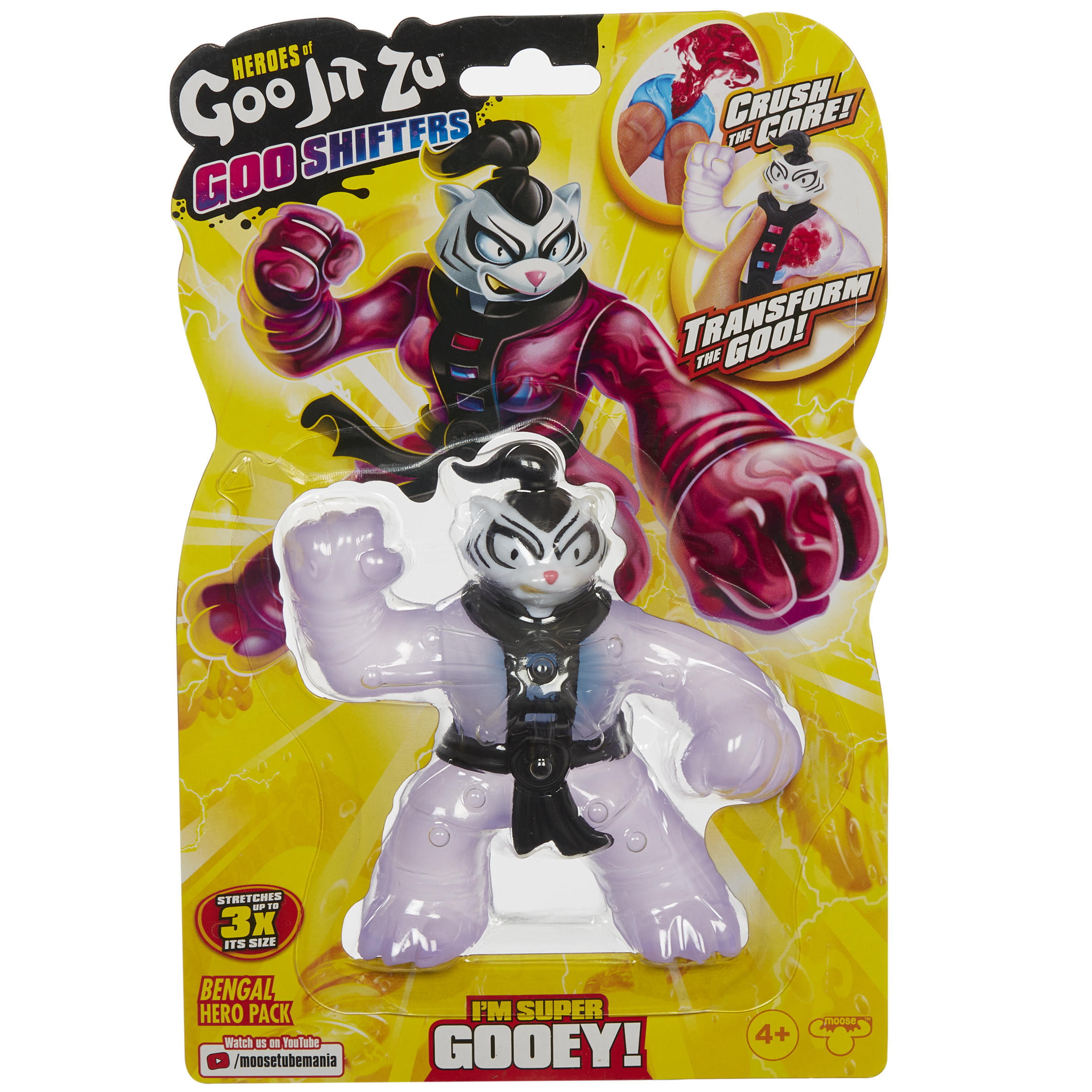 Goo Jit Zu Single Goo Shifters – Bengal