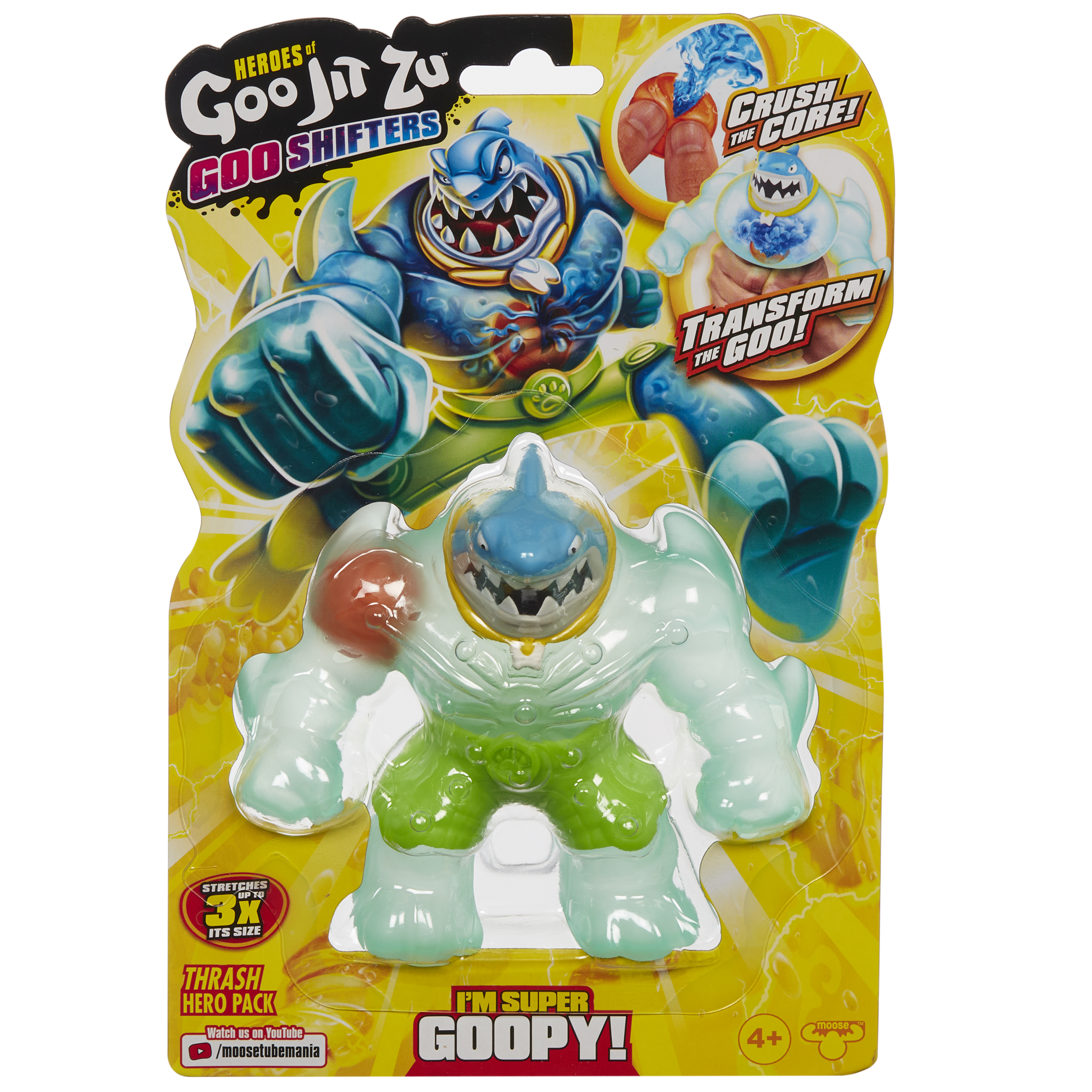 Goo Jit Zu Single Goo Shifters – Thrash