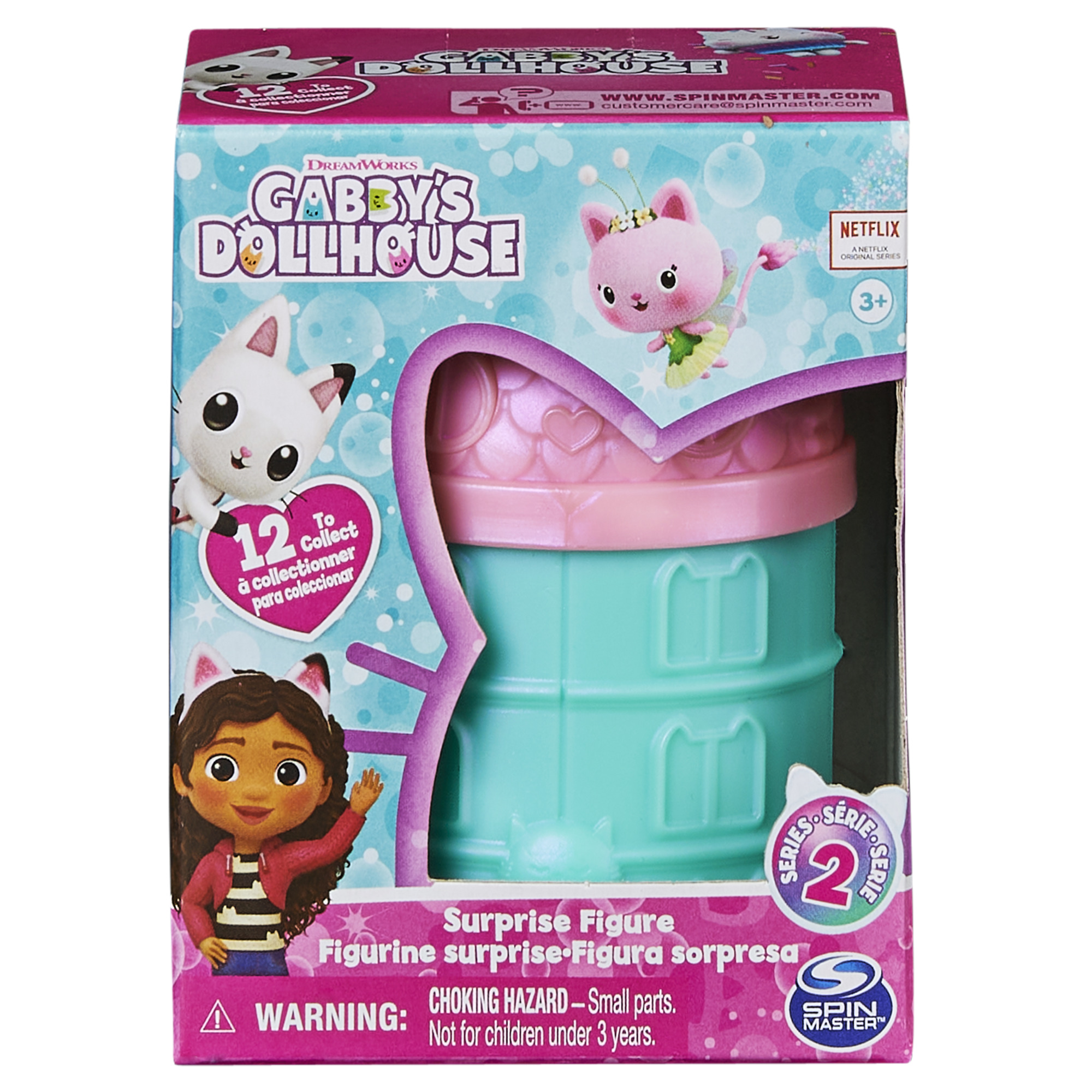 Gabby’s Dollhouse Surprise Figures