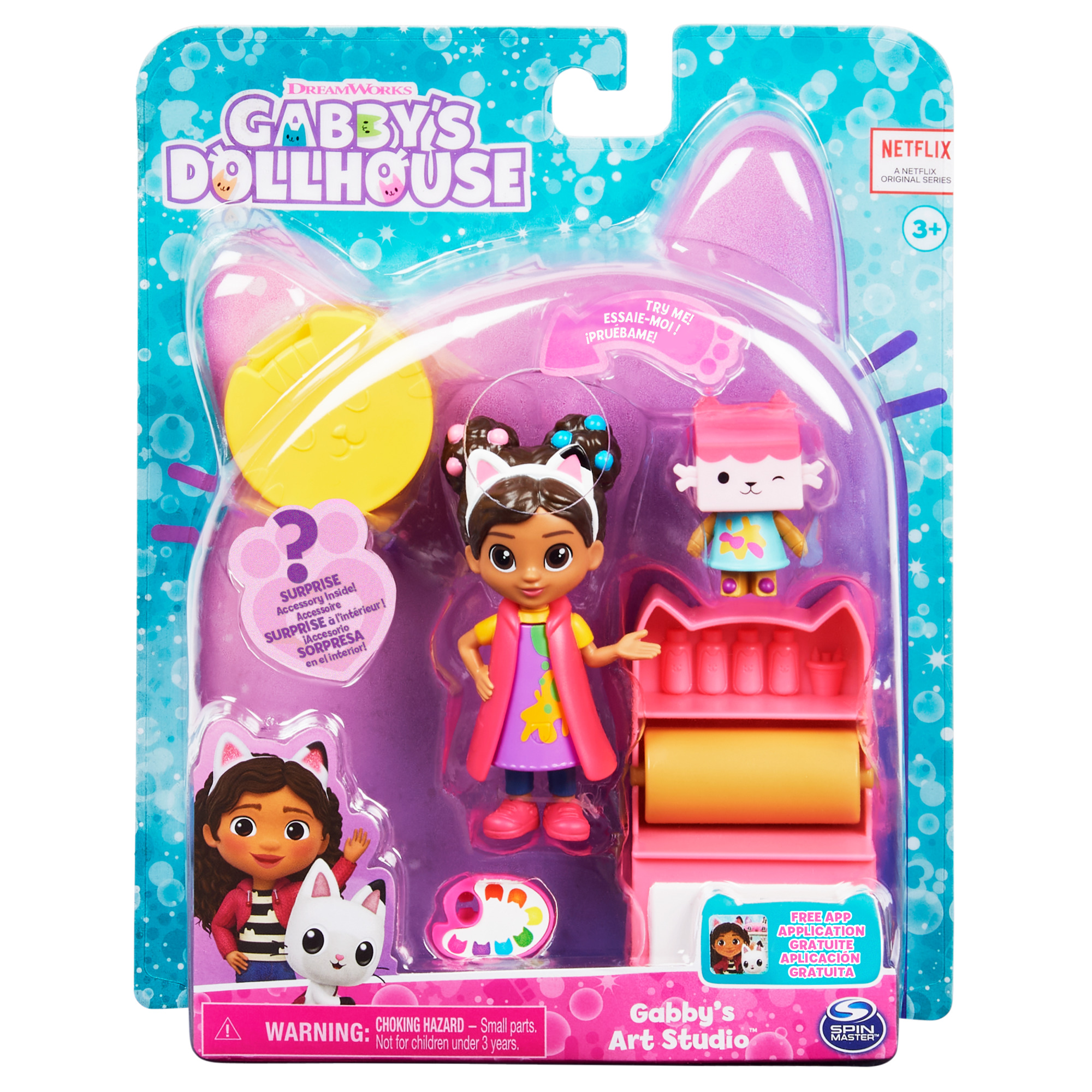 Gabby’s Dollhouse Cat-Tivity Pack – Gabby’s Art Studio