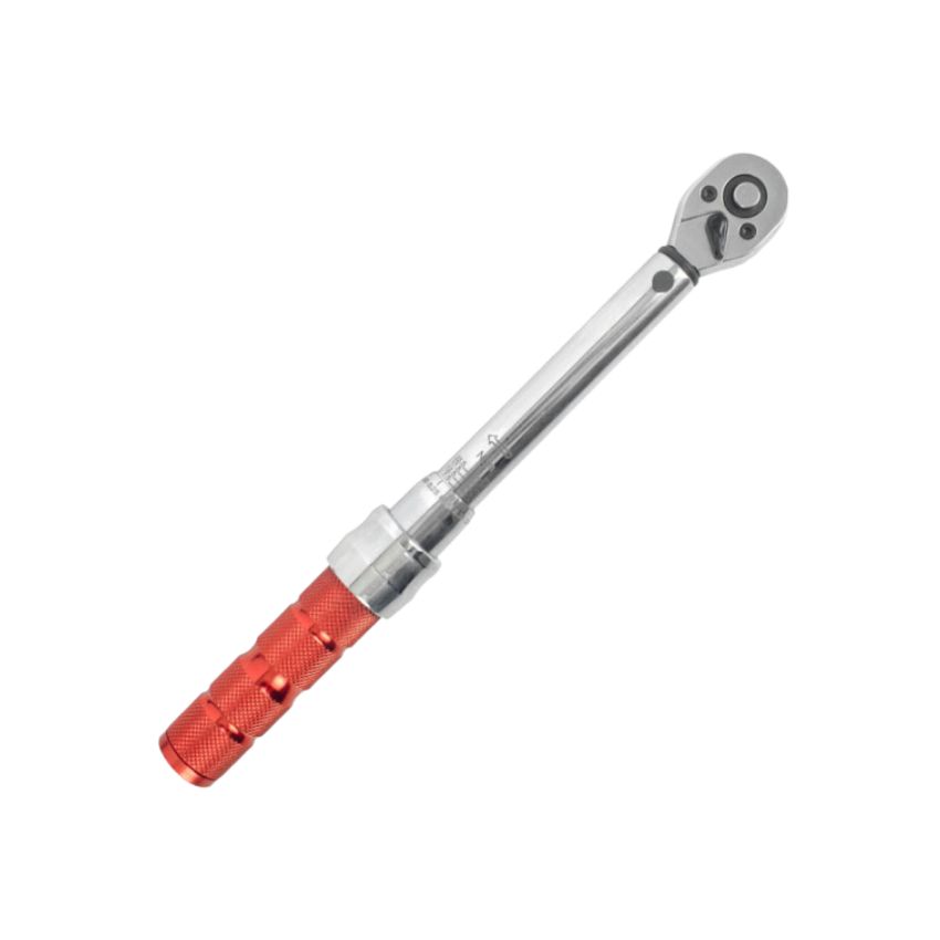 Tork Craft – Mechanical Torque Wrench 1/4′ x 5- 25Nm