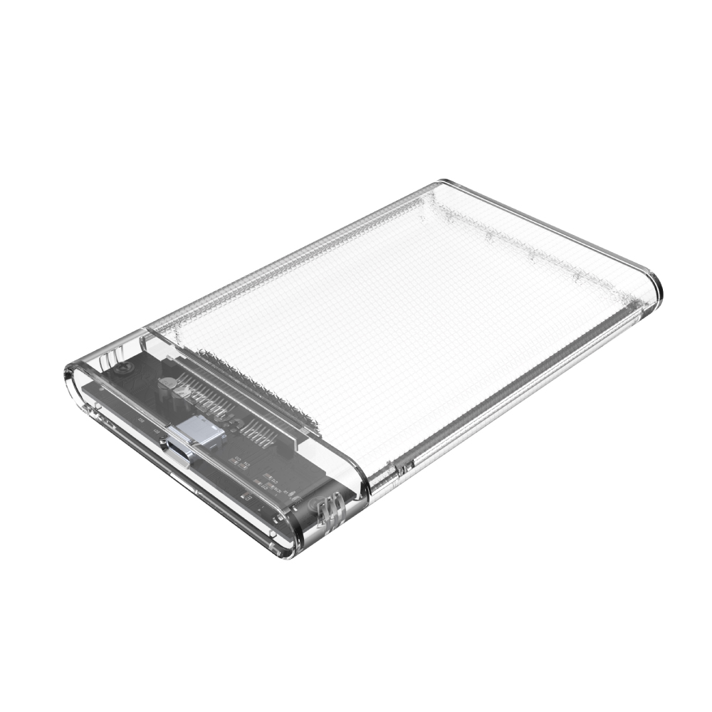 Unitek DiskGuard USB-C to SATA6G 2.5 HDD/SSD HDD & SSD Enclosure