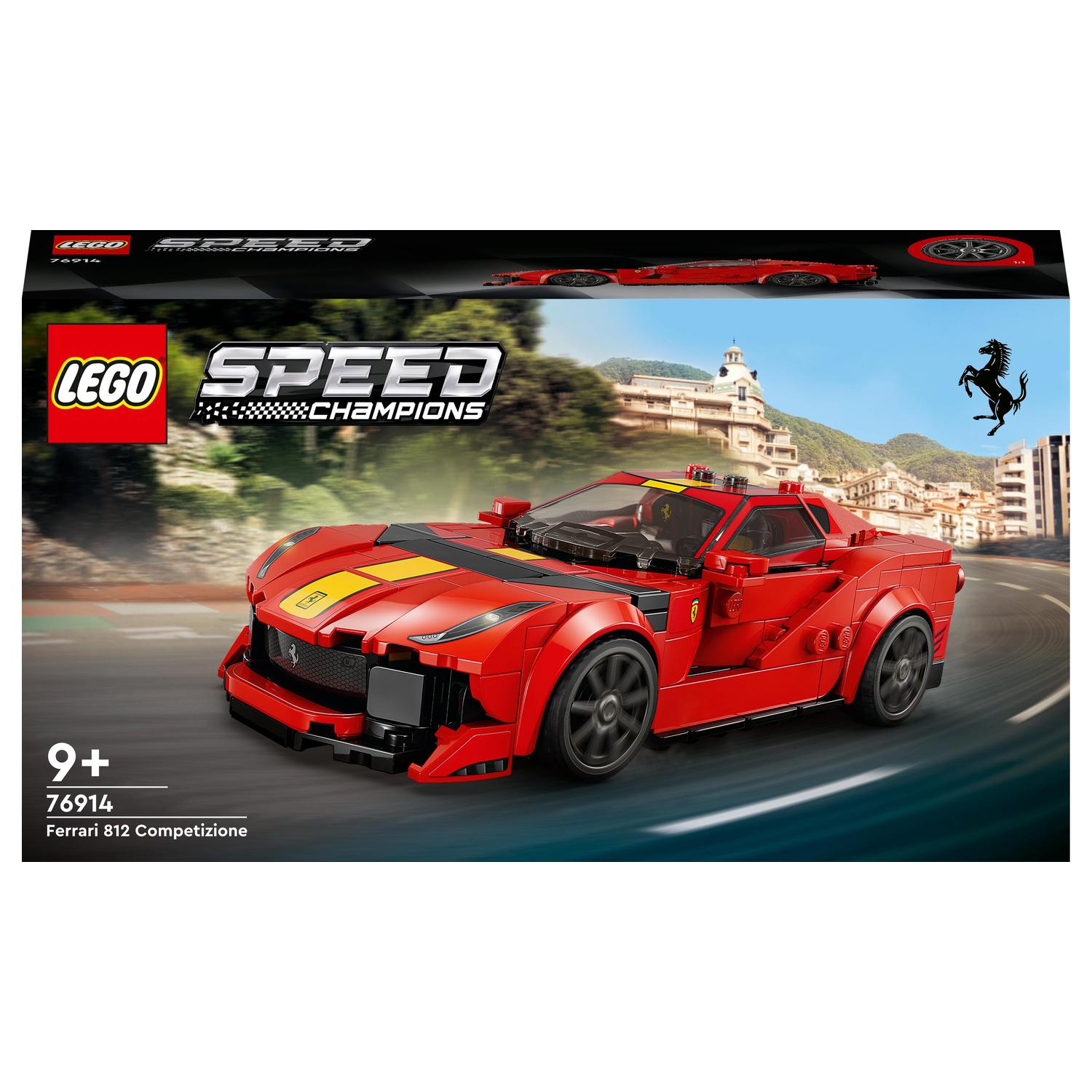 LEGO® Speed Champions Ferrari 812 Competizione 76914 Building Toy Cars (261 Pieces)