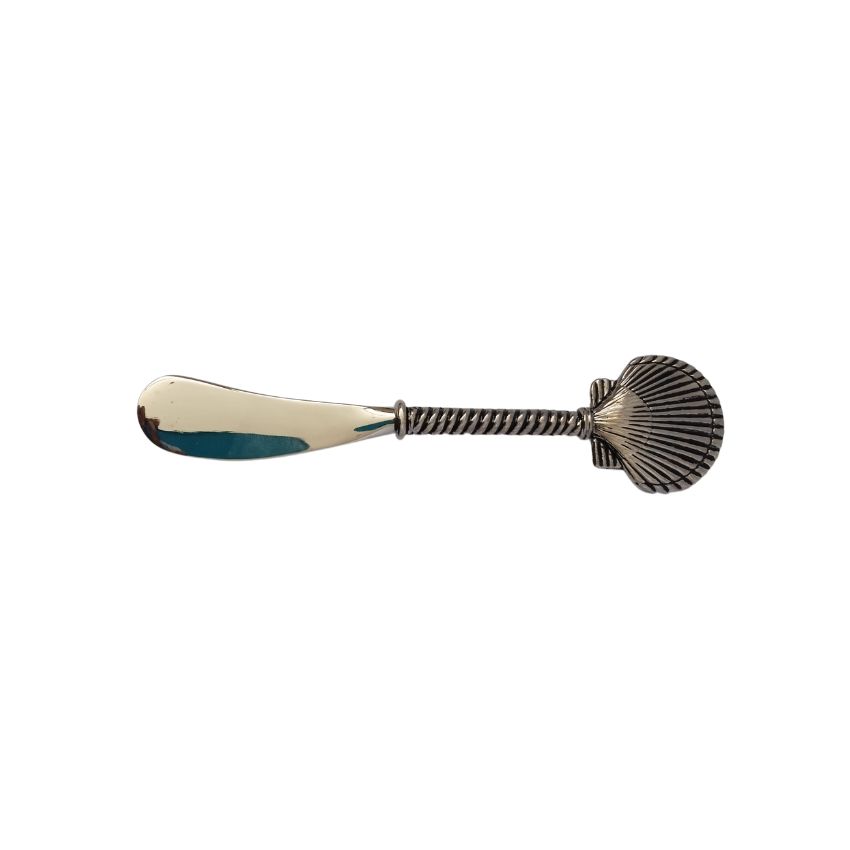 Mud Pie- Shell Cheese / Butter Spreader Knife