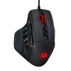 Redragon M811 AATROX MMO 6200DPI Ergonomic Gaming Mouse – Black Redragon M811 AATROX MMO 6200DPI Ergonomic Gaming Mouse – Black