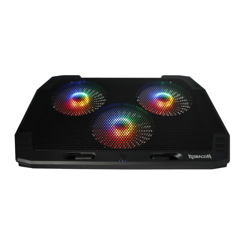 Redragon INGRID 17″ Laptop RGB Gaming Cooler Stand