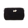 The Nothando – Bling studded Clutch & Crossbody – Black with Black Bling The Nothando – Bling studded Clutch & Crossbody – Black with Black Bling