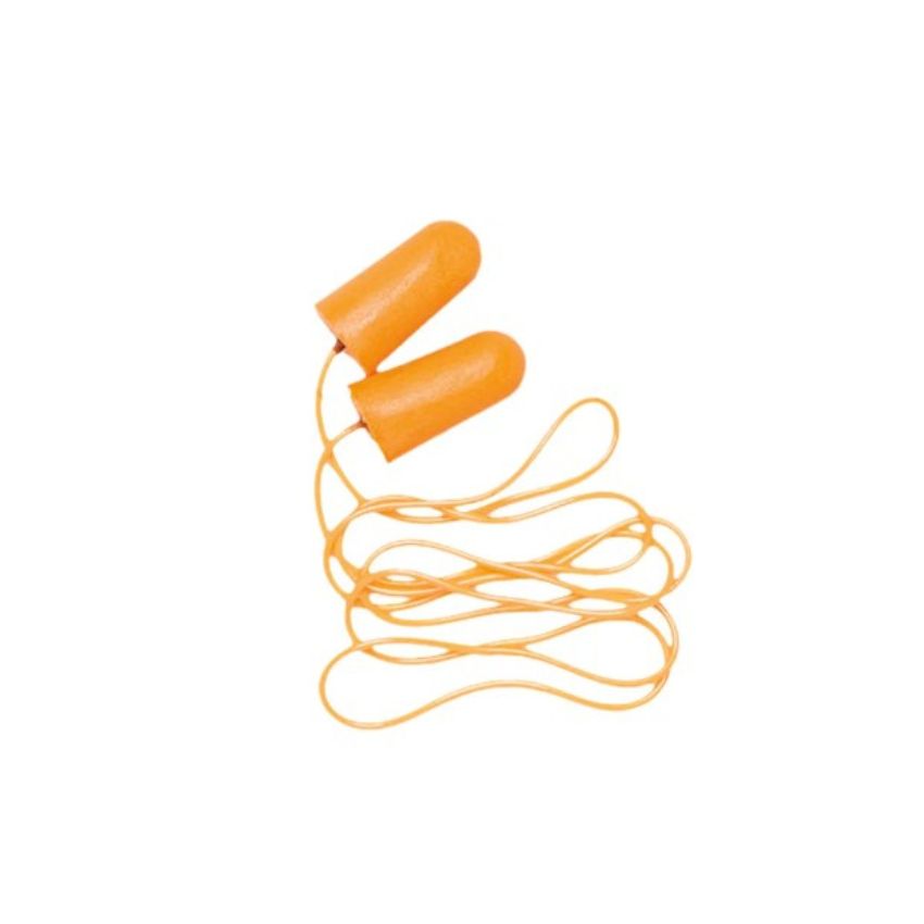 Matsafe – Earplug Pu-Foam with Cord (Pack of 12)