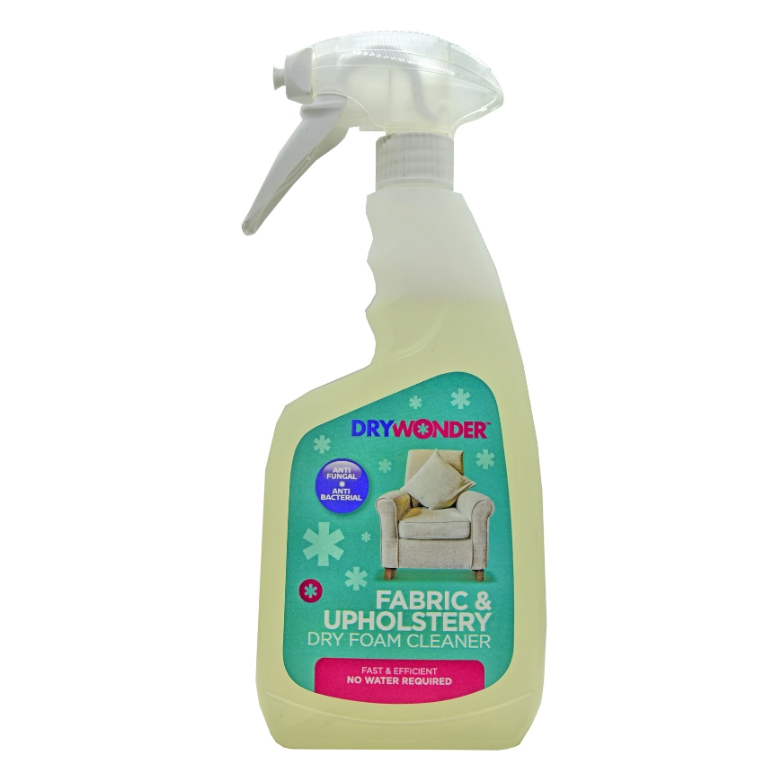 Dry Wonder – Fabric and Upholstery Dry Foam Cleaner – 500ml