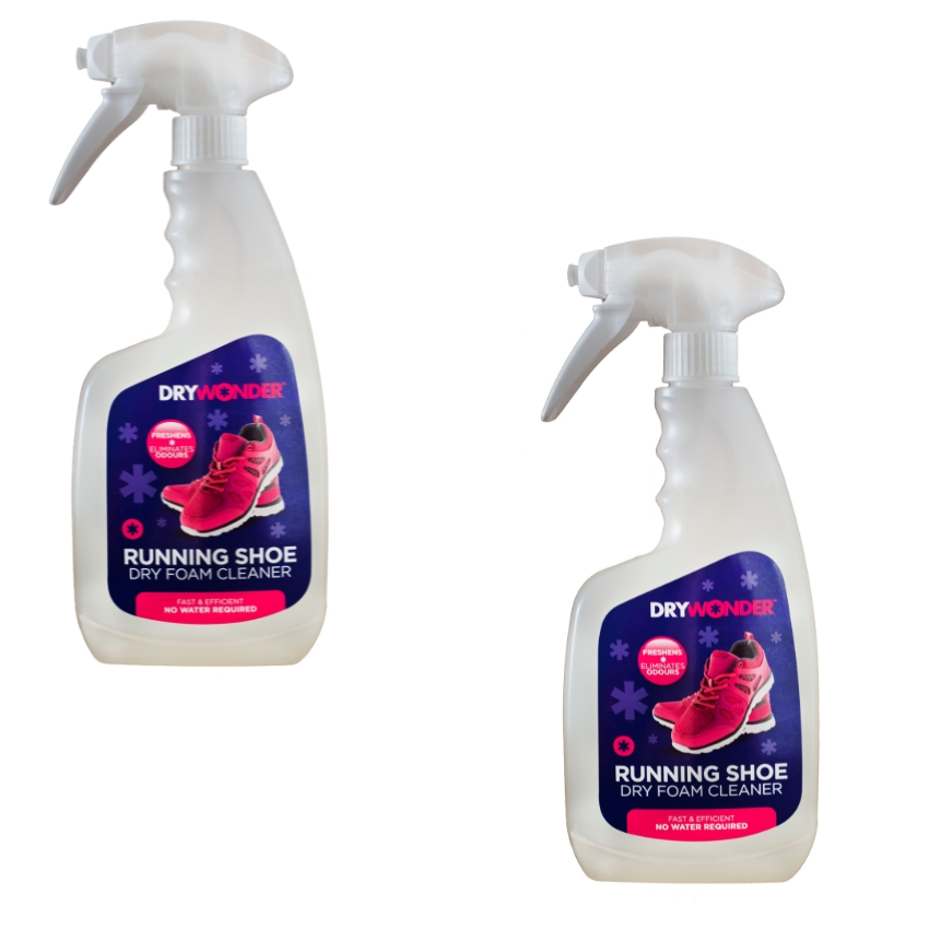 Dry Wonder – Running Shoe Dry Foam Cleaner – 500ml – Pack of 2