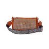 Scotty Bags & Co. – The Vegas – Fancy Strap Clutch & Crossbody (Tan) Scotty Bags & Co. – The Vegas – Fancy Strap Clutch & Crossbody (Tan)