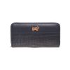 The Santorini – Crocodile Double Zipper Mobile Phone Purse (Navy) The Santorini – Crocodile Double Zipper Mobile Phone Purse (Navy)