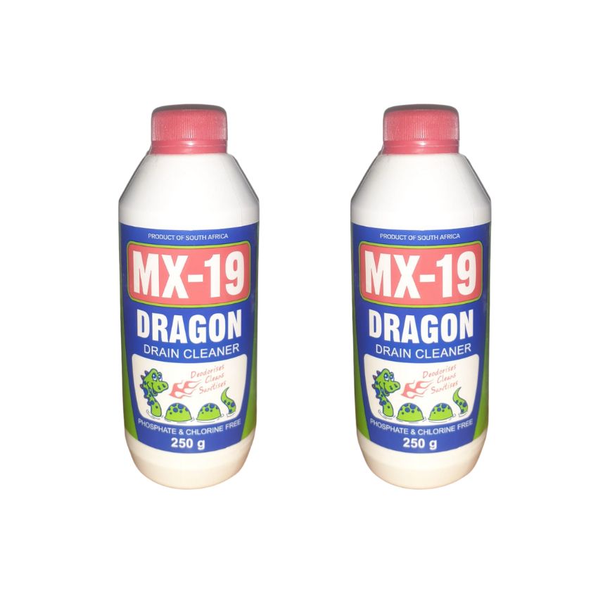 MX-19 – Dragon Drain Cleaner 250g – Pack of 2