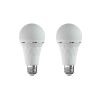 Gizzu – Everglow Screw-in Rechargeable Emergency LED Bulb – Pack of 2 Gizzu – Everglow Screw-in Rechargeable Emergency LED Bulb – Pack of 2