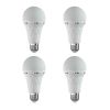 Gizzu – Everglow Screw-in Rechargeable Emergency LED Bulb – Pack of 4 Gizzu – Everglow Screw-in Rechargeable Emergency LED Bulb – Pack of 4