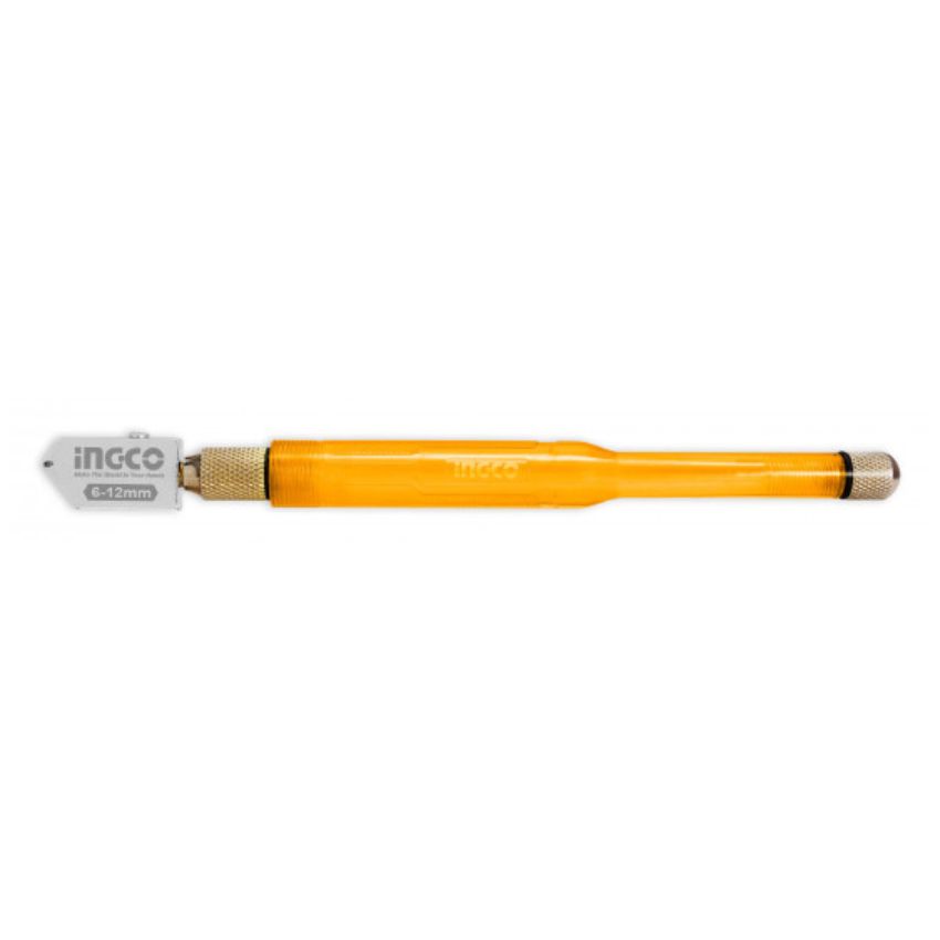 Ingco – Glass Cutter Oil Plastic Handle – 165mm