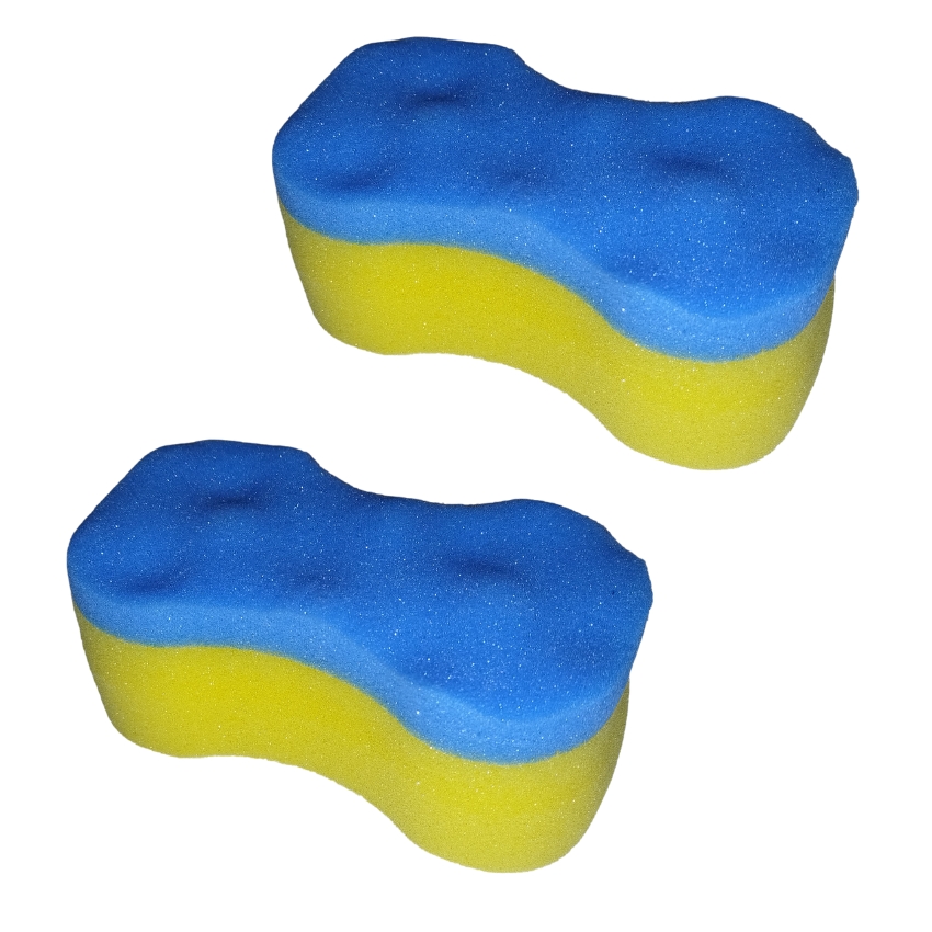 Klean Master – Bath Sponge – Pack of 2