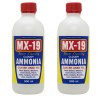 MX-19 – Cloudy Ammonia – 500ml – Pack of 2 MX-19 – Cloudy Ammonia – 500ml – Pack of 2