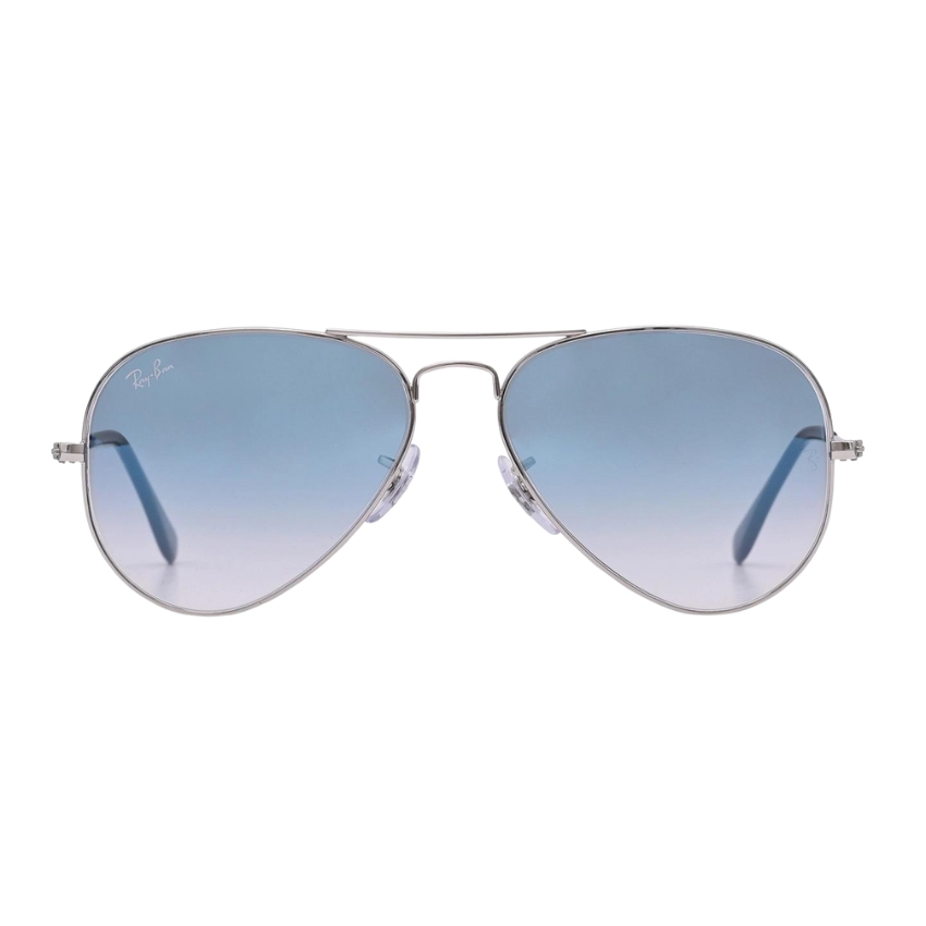 Ray-Ban Aviator RB3025 001/3F 58 Sunglasses – Silver Frame