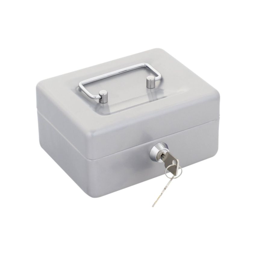 Cash Box – (152x118x80mm) – White