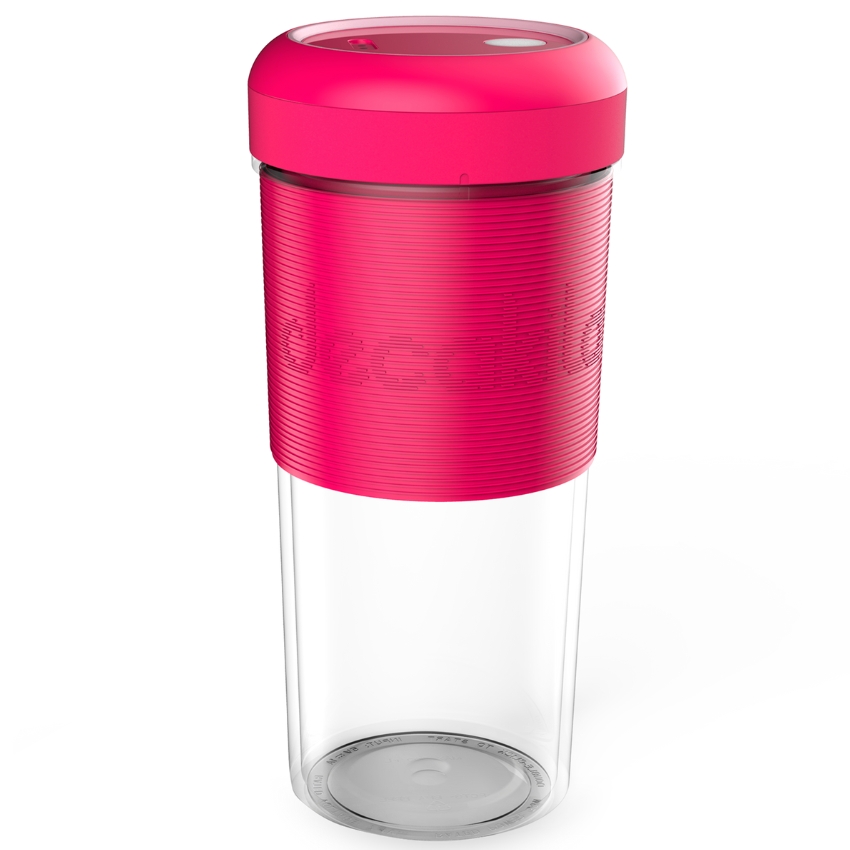 Decakila – Cordless Portable Blender – 300ml – Pink